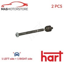 TIE ROD AXLE JOINT PAIR FRONT HART 446 610 2PCS H NEW OE REPLACEMENT