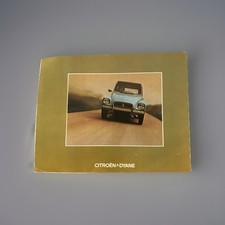 Vntg Citroen Dyane Car