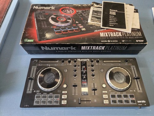 Numark mixtrack platinum