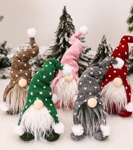 Three random color - plush, gnome