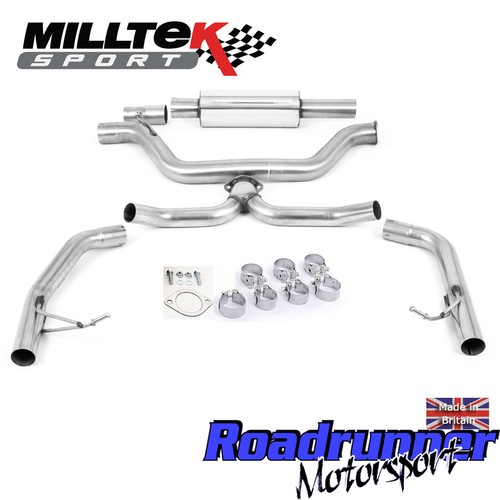 Milltek skoda octavia - milltek, 2.0