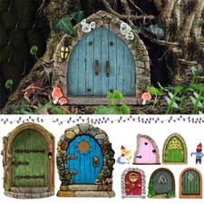 Mini Fairy Garden Door Mini
