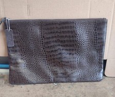Billy bag London brown clutch