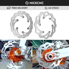 Front Rear Brake Disc Rotors