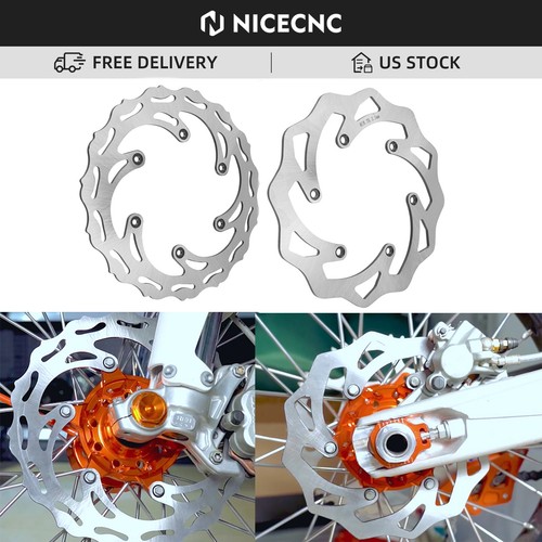 Front rear brake - brake, rotors