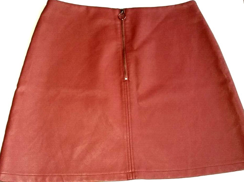 Women faux leather dark - women, pink