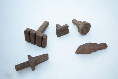 Lot antique blacksmith - 5,