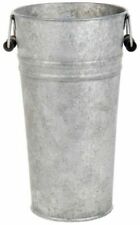 Old Zinc Flower Vase (Large) -