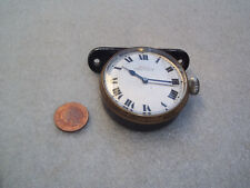 Antique  North & Sons Watford 8 Day Car/  Automobile  Clock