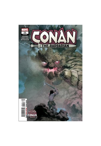 Conan the barbarian - the,