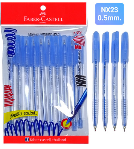 Faber castell nx23 blue - faber-castell,