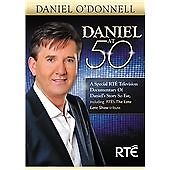 Daniel O'Donnell: Daniel at 50 DVD (2012) Daniel O'Donnell cert E Amazing Value