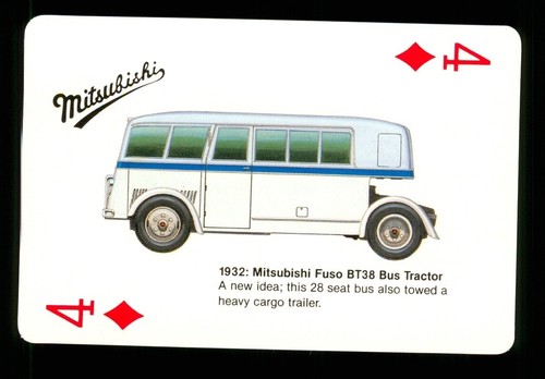 Playing card mitsubishi - playing,