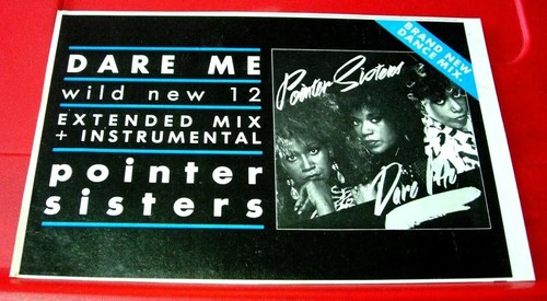 The pointer sisters dare - pointer, me