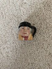 Excellent Condition Artone Ltd Miniature Faced Toby Jug Tony Weller