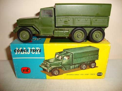 Corgi major toys 1118 - major,