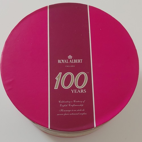 Royal albert 100 years 1910 - royal,