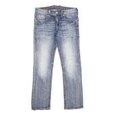 ROCK REVIVAL Womens Jeans Blue