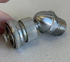 Vintage 1930’s Shower head deco camper victorian bathroom plumbing old shower