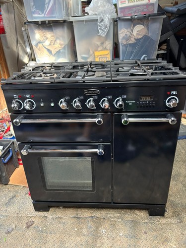 Rangemaster kch90dffbl 90cm - rangemaster, kch90dffbl/c