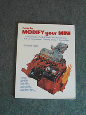 How to Modify Your Mini by David Vizard 1996 Edition Superb Condition