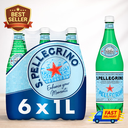San pellegrino sparkling - san,