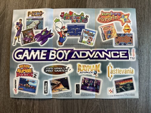 Gameboy advance poster - gameboy,