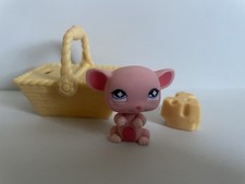 Littlest Pet Shop Pink Mouse