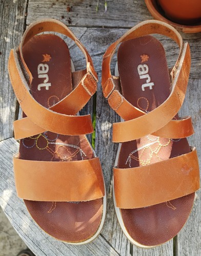 Art women orange - art, orange/tan