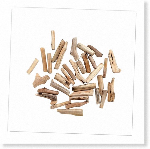 Pcs wood natural driftwood - 20,