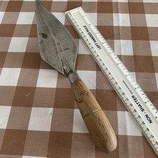 Vintage WHS 6” Pointing Trowel Made In England Old Tool