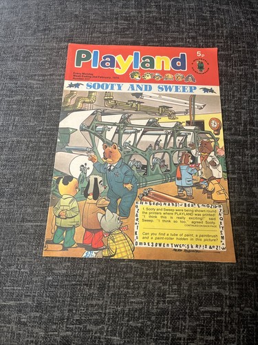 Playland comic 2 february - comic,