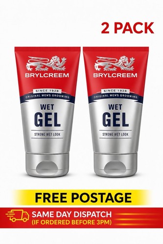 Brylcreem wet gel - wet,