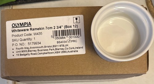 Ramekins olympia whiteware - ramekins,