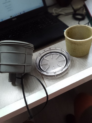 Marine engine cooling water