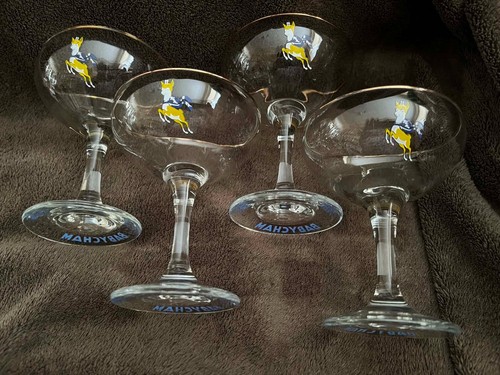 Baby cham gold rimmed - 4x,