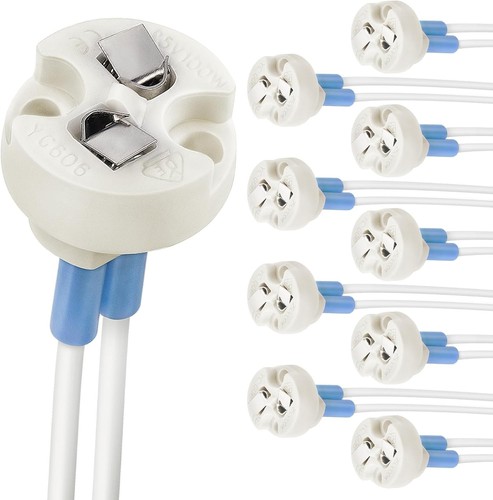 Pack pin ceramic lamp - 10-pack,