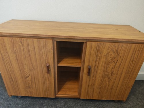 Stand with cabinets - stand, 2
