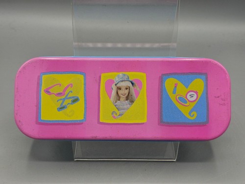 Barbie vintage pencil case - case, tin