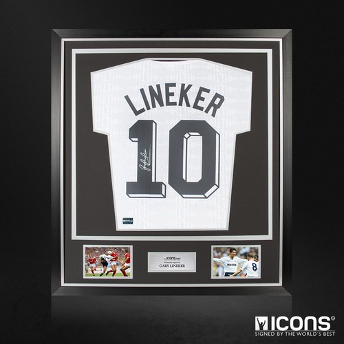 Gary lineker back - lineker, signed