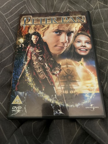 Peter pan dvd 2003 - pan,