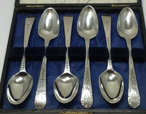 Georgian sterling silver - georgian,