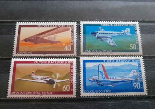 Germany berlin stamps 1969 - germany,