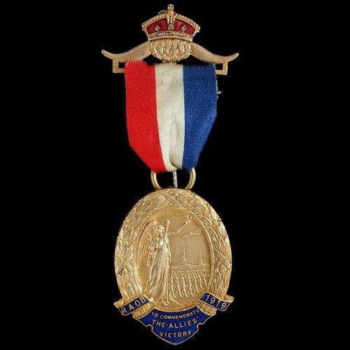 1919 ww1 raob - 1919, royal
