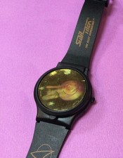 STAR TREK WATCH Flip Hologram Vintage 1996 NEXT GENERATION Factory Sealed NEW