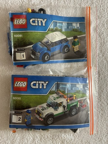 Lego city pickup tow truck - tow, set