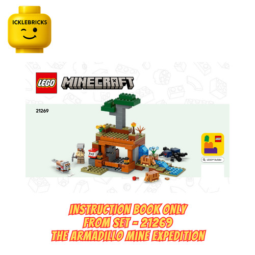 Lego minecraft instruction - minecraft,
