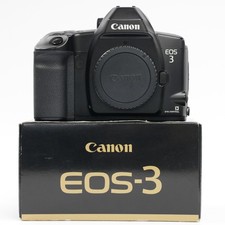 Canon EOS 3 Body 35mm SLR Film