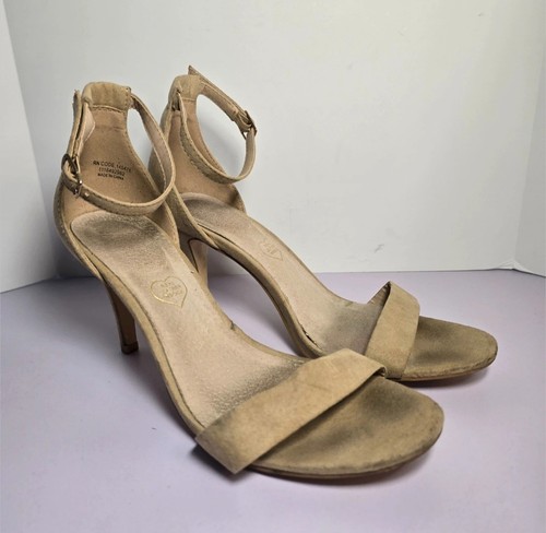 Ladies beige size wide fit - ladies,