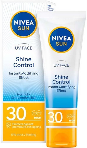 Nivea sun face shine - nivea,